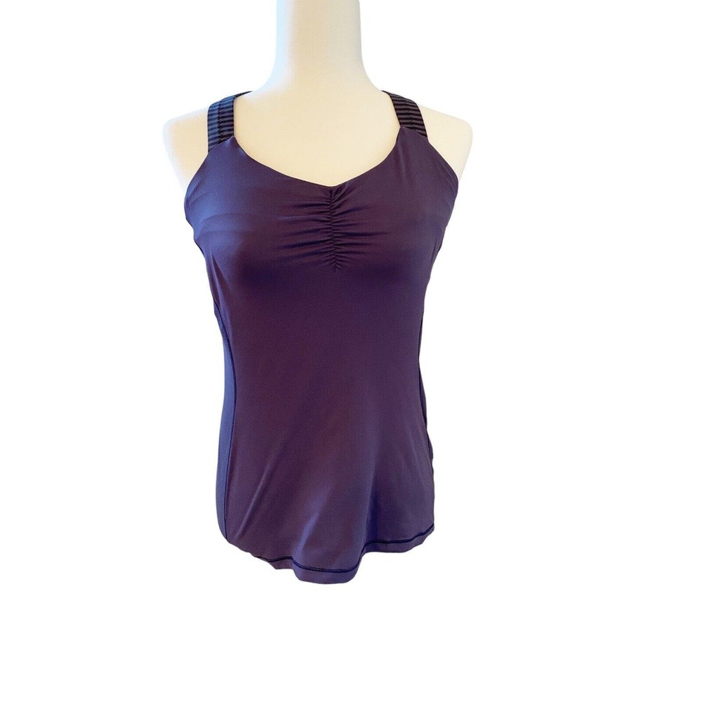 Lululemon Tank Top Workout wear, Size 8 Purple